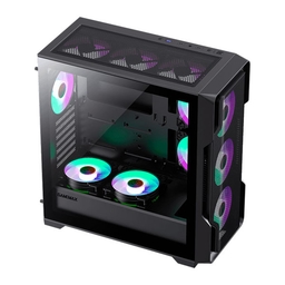 GameMax Siege BK-ATX Mid Tower Cases