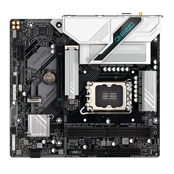 Gigabyte B760M GAMING WIFI PLUS