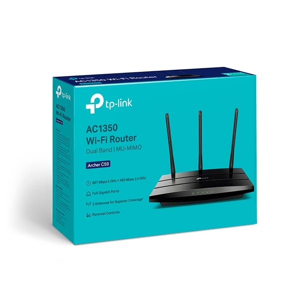 TP-Link - ARCHER C59 AC1350 Router