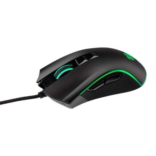 2E MG340 LED Backlit Gaming Mouse 2E-MG340UB