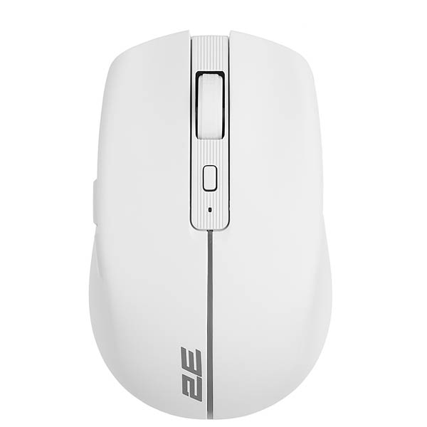 2E MF270 Silent Rechargeable WL White Mouse 2E-MF270WWH