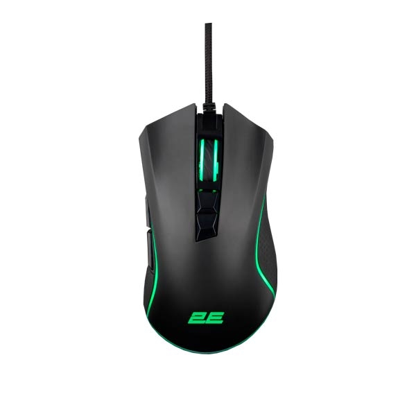 2E MG340 LED Backlit Gaming Mouse 2E-MG340UB