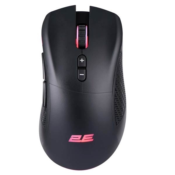 2E MG350 WL RGB USB Black Gaming Mouse 2E-MG350UB-WL