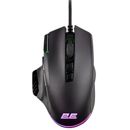 2E MG330  Black Gaming Mouse 2E-MG330UB