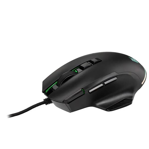 2E MG330  Black Gaming Mouse 2E-MG330UB