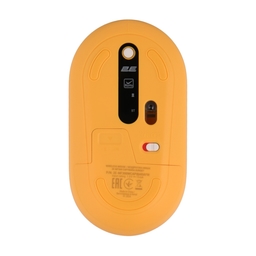 2E MF300 Capybara: Sunset Silent WL BT Yellow Mouse 2E-MF300WCAPIBARAYW