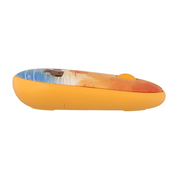 2E MF300 Capybara: Sunset Silent WL BT Yellow Mouse 2E-MF300WCAPIBARAYW
