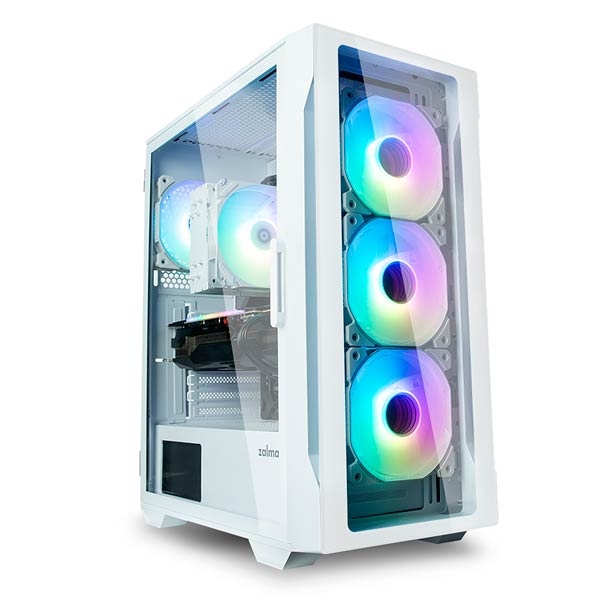 Zalman i3 NEO TG White PC Case