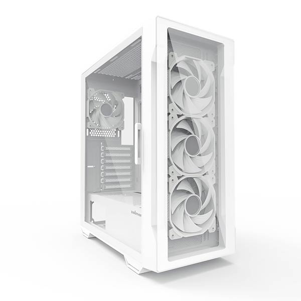 Zalman i3 NEO TG White PC Case