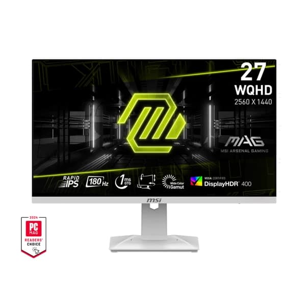 MSI MAG 274QRFW WHITE Gaming Monitor