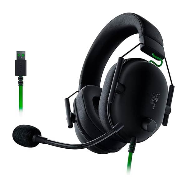 Razer BlackShark V2 X USB Headset Black - RZ04-04570100-R3M1