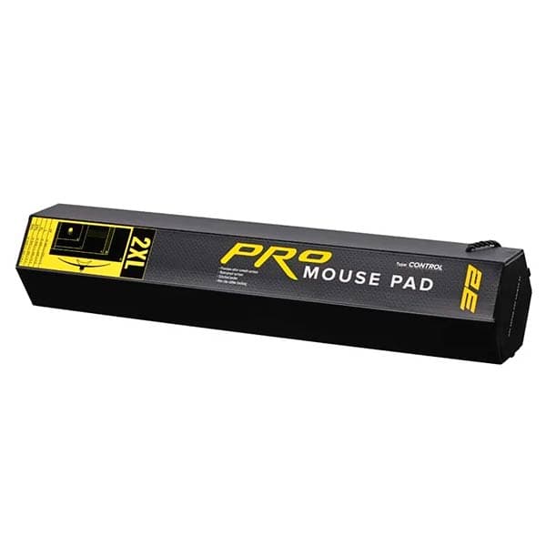 2E PRO Control 2XL Gaming Mouse Pad Black