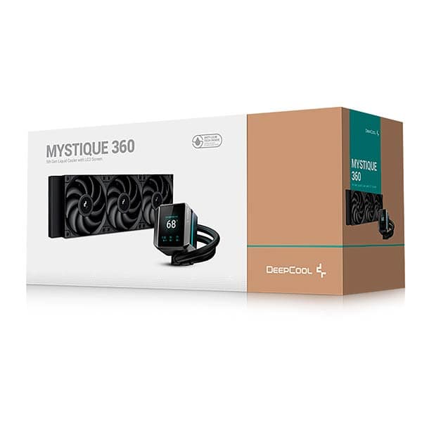 DeepCool MYSTIQUE 360 ARGB Liquid CPU Cooler