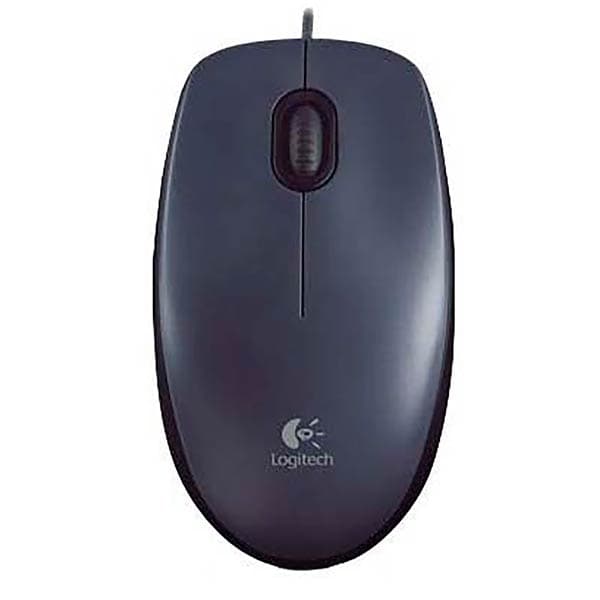 Logitech Mouse M90 Grey 910-001793