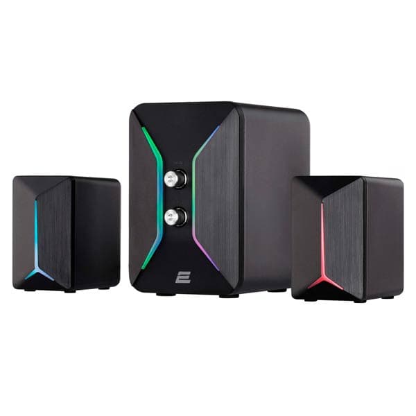 2E PCS301 Multimedia speaker RGB Black