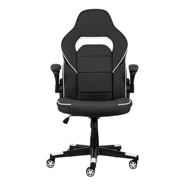 2E HEBI Gaming Chair Black/White