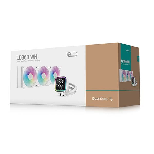 DeepCool LD360 WH 360mm Liquid CPU Cooler