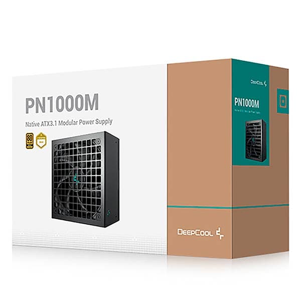DeepCool PN1000M 1000W 80 Plus Gold Power Supply