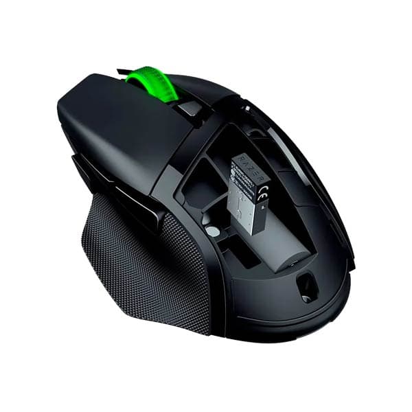 Razer Basilisk V3 X HyperSpeed RGB WL BT black Mouse RZ01-04870100-R3G1