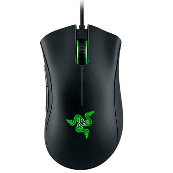 Razer DeathAdder Essential Color LED USB-A black Mouse RZ01-03850100-R3M1