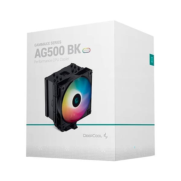 DeepCool AG500 BK ARGB Air CPU Cooler