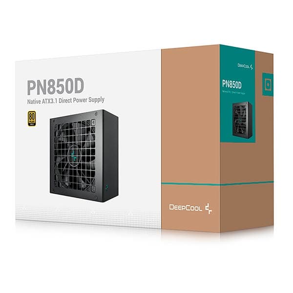 DeepCool PN850D 850W 80 Plus Gold Power Supply