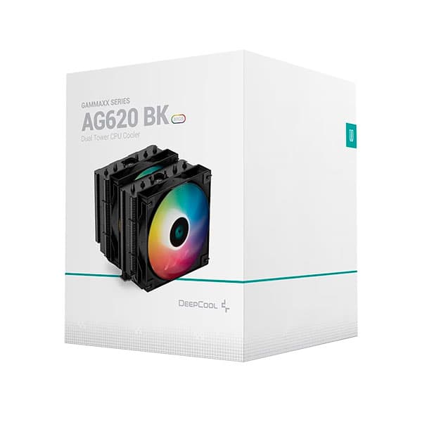 DeepCool Gammax AG620 BK ARGB CPU Cooler