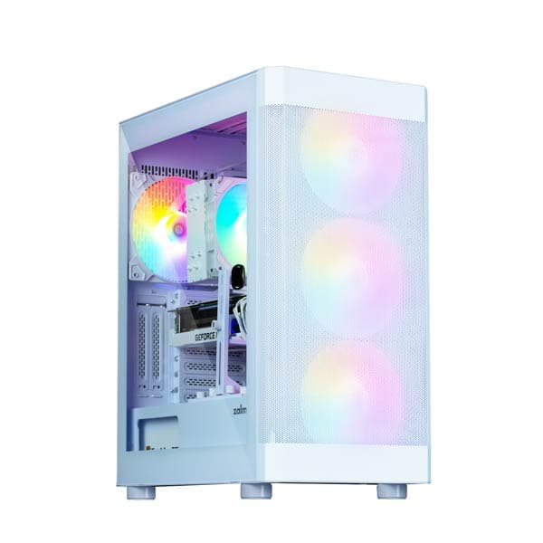 Zalman i4 TG White PC Case