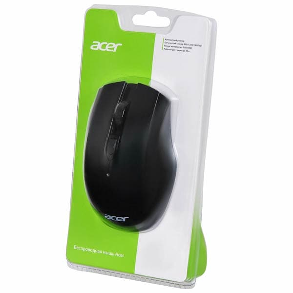 Acer OMR030 WL black Mouse ZL.MCEEE.02A