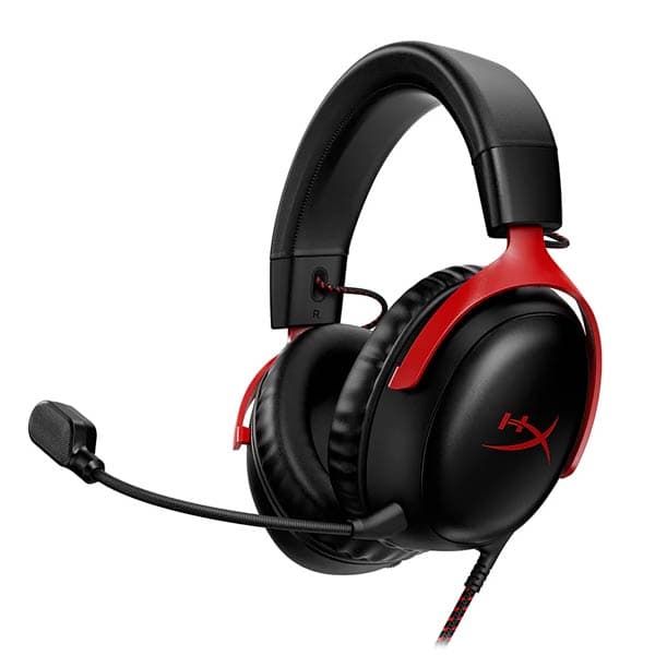 HyperX Cloud III Black-Red Gaming Headset 727A9AA