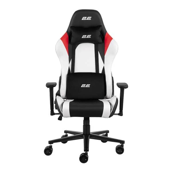 2E BUSHIDO Gaming Chair White/Black