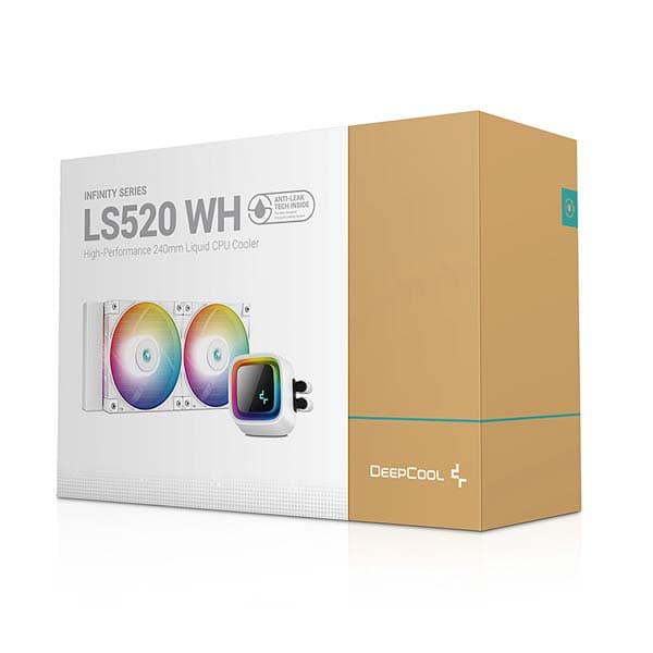 DeepCool LS520 WH Liquid CPU Cooler