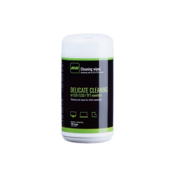 2E Wet wipes for office equipment