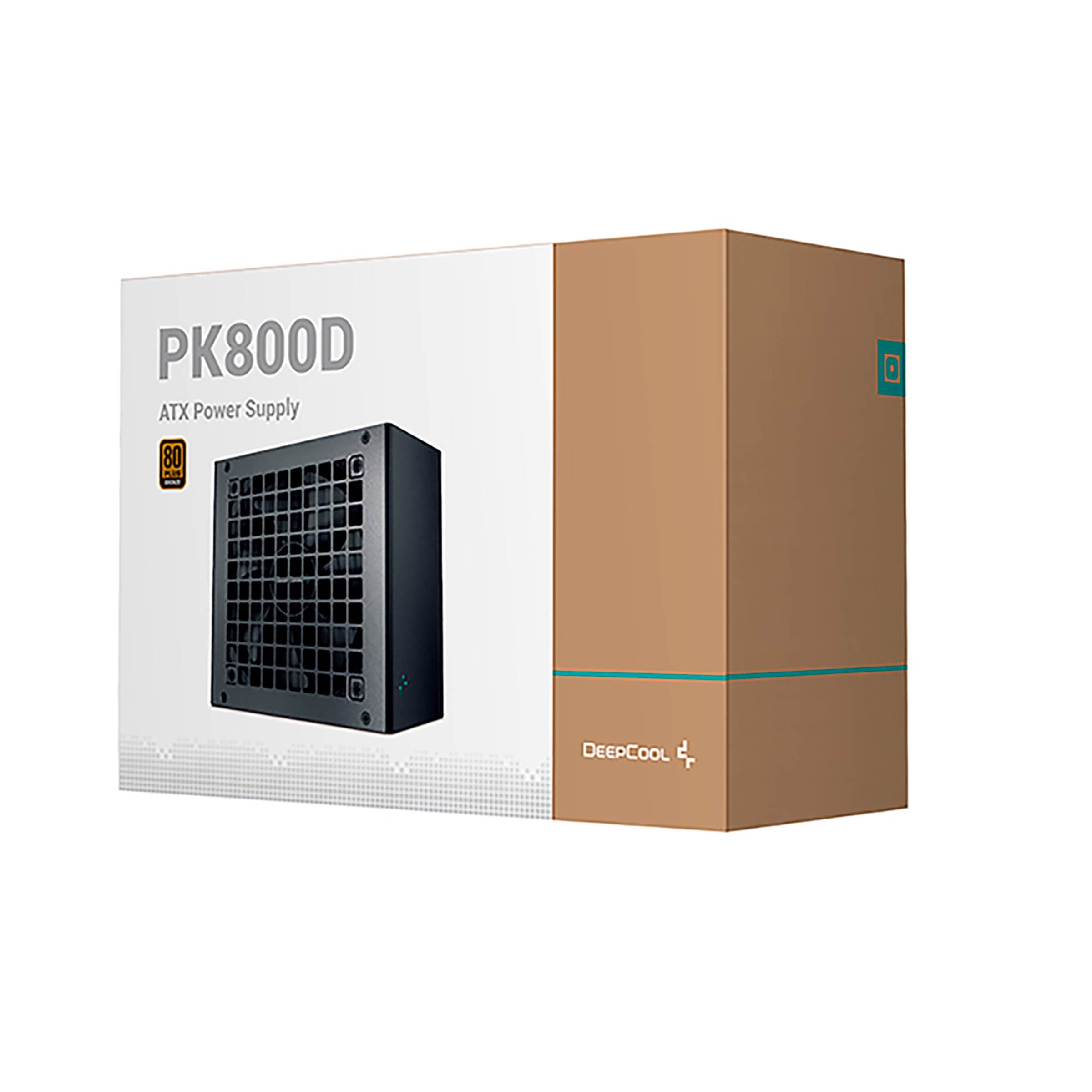 DeepCool PK800D 800W 80 Plus Bronnze Power Supply
