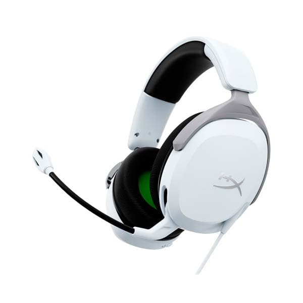 HyperX CloudX Stinger 2 Core Gaming Headsets Xbox White 6H9B7AA