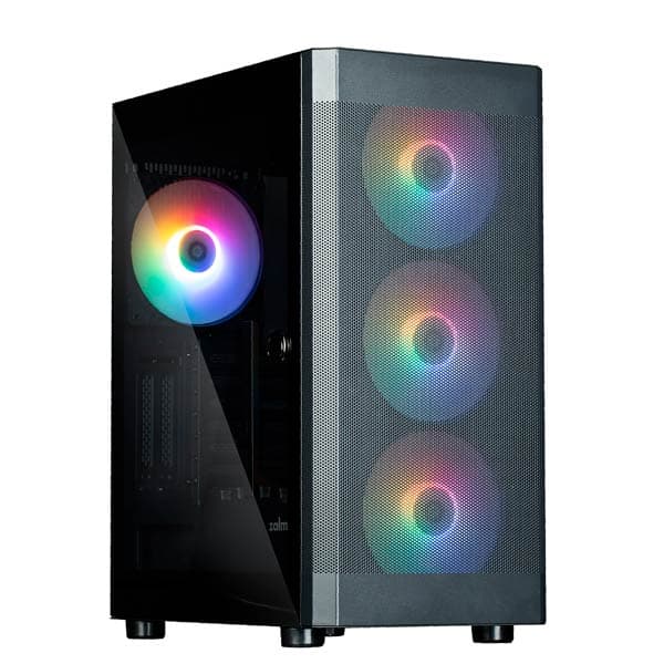 Zalman i4 TG Black PC Case
