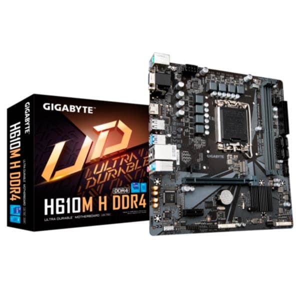 Gigabyte H610MH Motherboard