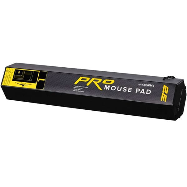 2E PRO Control L Gaming Mouse Pad Black