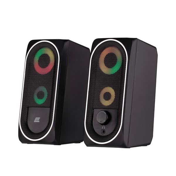 2E PCS234 Multimedia speaker RGB Black