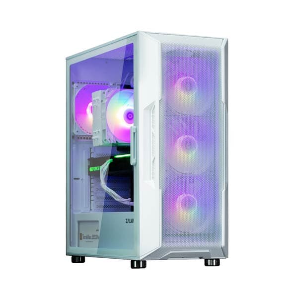 Zalman i3 NEO ARGB White PC Case