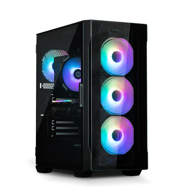 Zalman i3 NEO TG Black PC Case