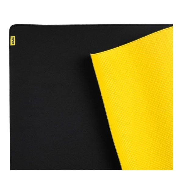 2E PRO Control M Gaming Mouse Pad Black