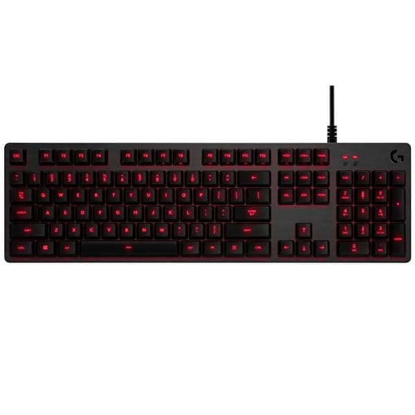 Logitech G413 Mechanical Gaming Keyboard CARBON RUS 920-008309