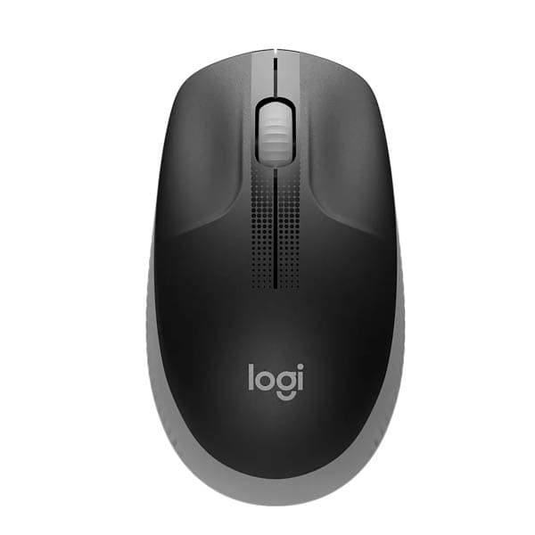 Logitech M190 Full-size wireless MID Grey Mouse 910-005906