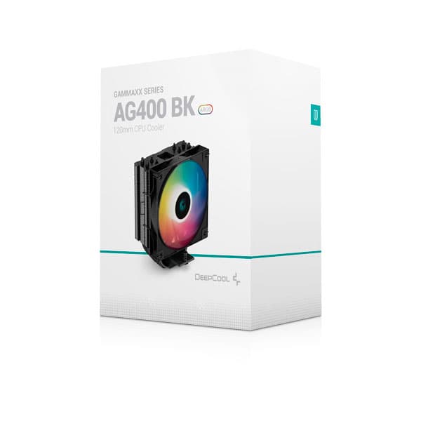 DeepCool AG400 BK ARGB Air CPU Cooler