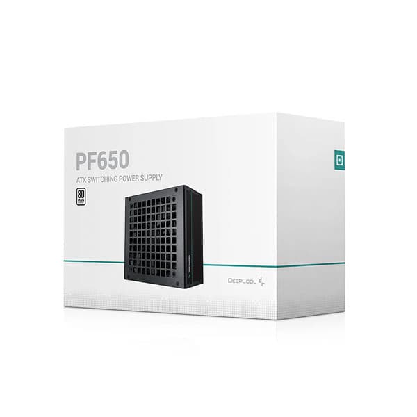 DeepCool PF650 650W 80 Plus Power Supply