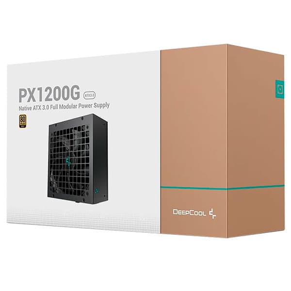 DeepCool PX1200G 1200W 80 Plus Gold Power Supply