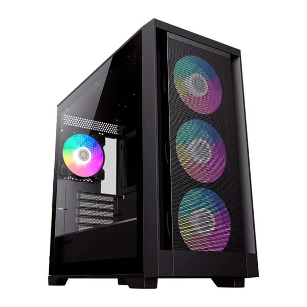  GameMax Defender MB ATX Mid Tower Cases