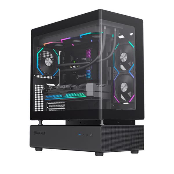 Gamemax N80 BK Case