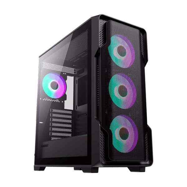GameMax Siege BK-ATX Mid Tower Cases